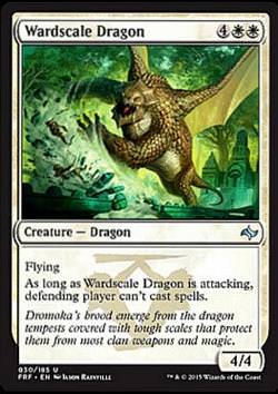 Wardscale Dragon (Wehrschuppen-Drache)
